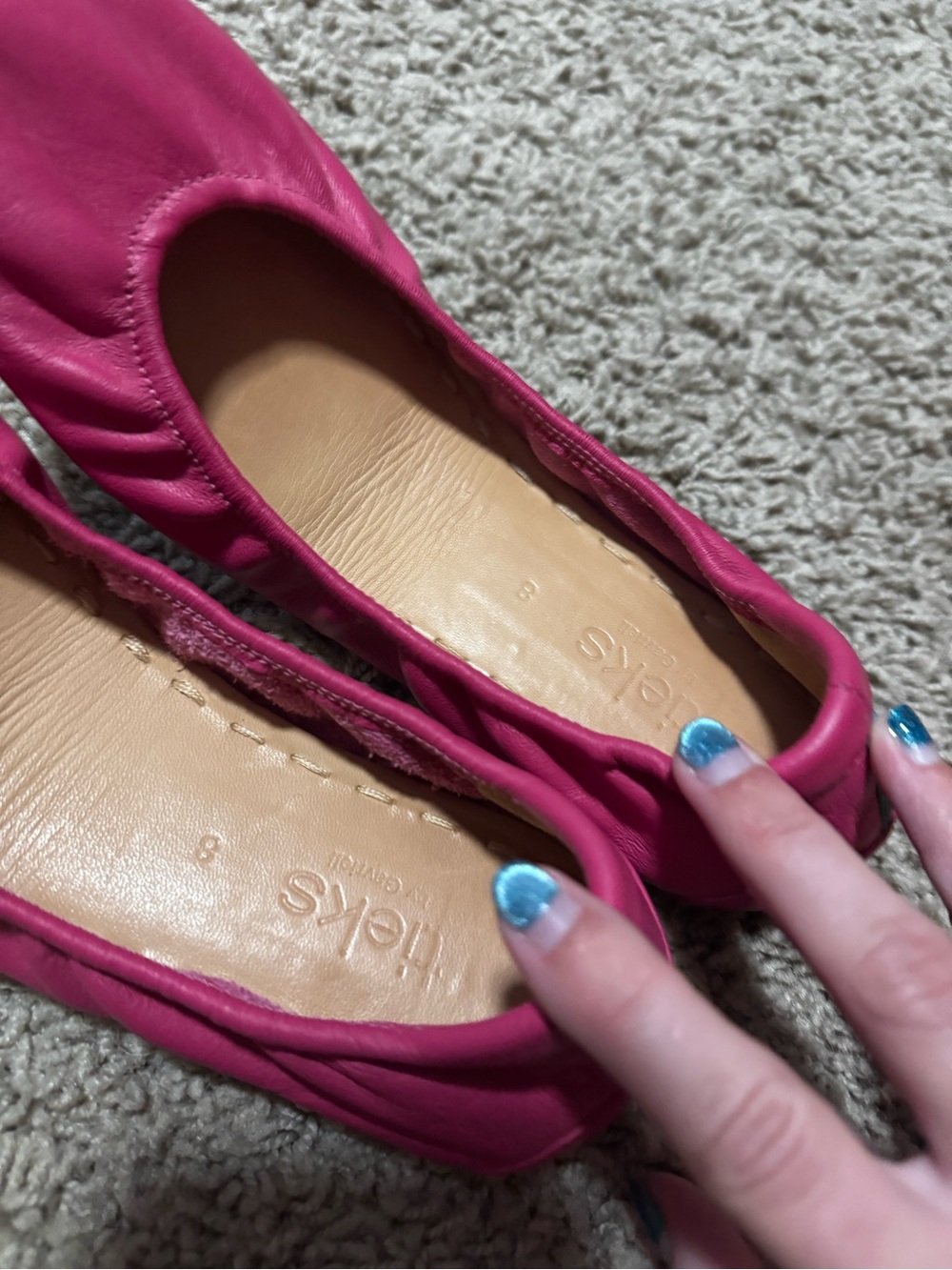Pink Tieks - Picture 7 of 7